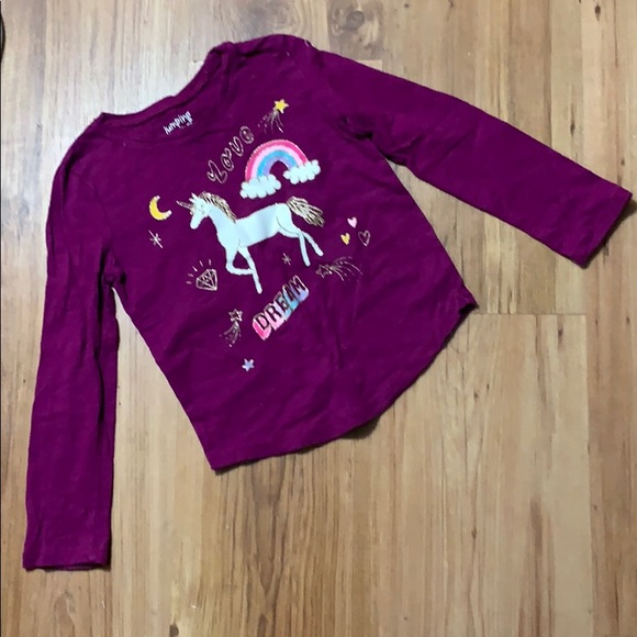 Jumping Beans unicorn top